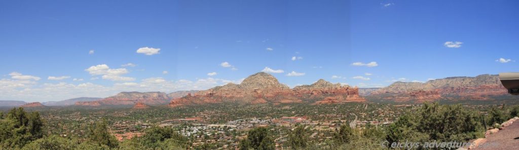 Sedona: Ausblick von der Airport Road