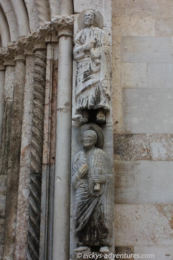 Kathedrale Sv. Stosija in Zadar Kathedrale Sv. Stosija in Zadar