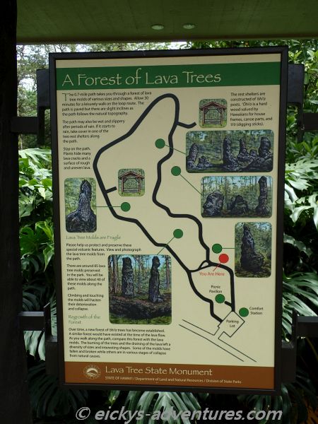 Lava Tree State Park