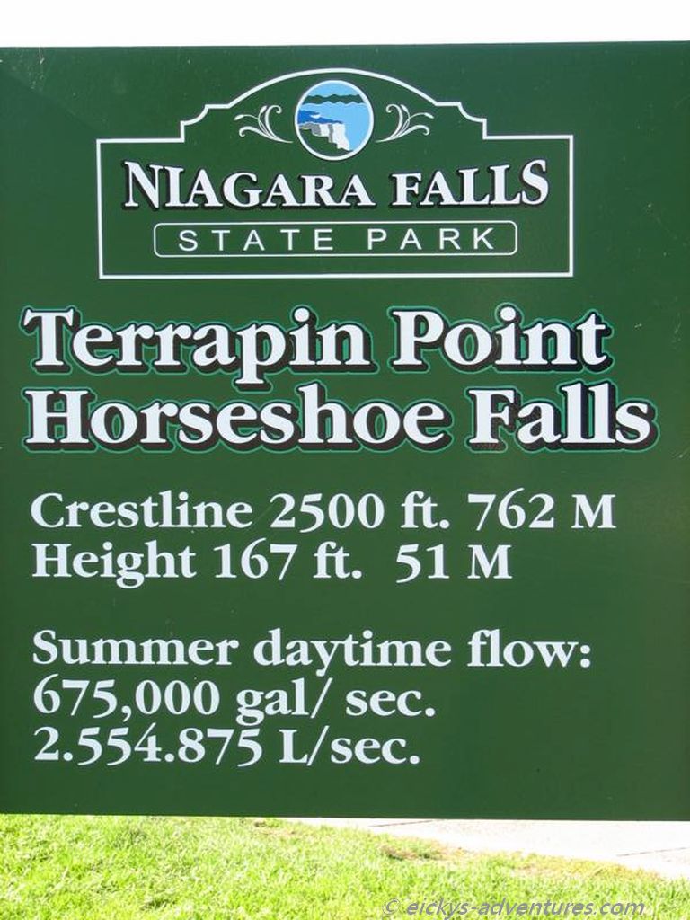 Niagara Falls State Park - Horseshoe Falls