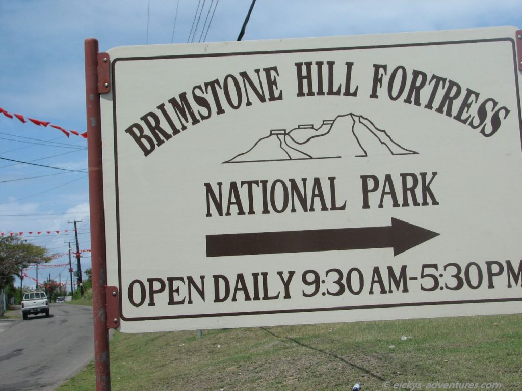 Brimstone Hill Fortress National Park
