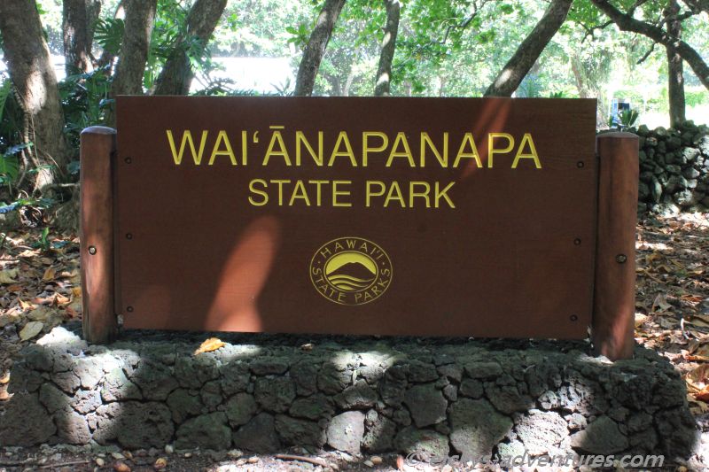 Wai'anapanapa State Park