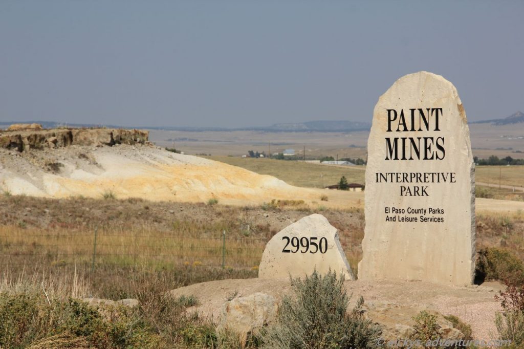 Calhan Paint Mines