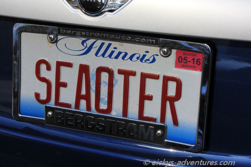 Illinois License Plate