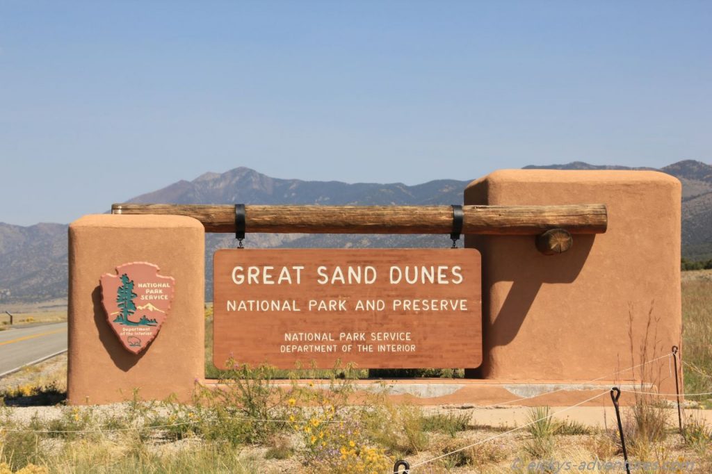 Great Sand Dunes National Park