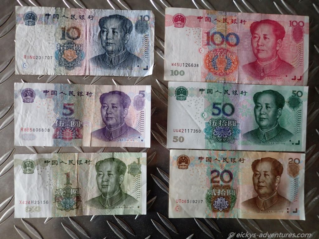 chinesische Renminbi