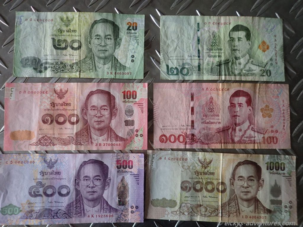 thailändische Baht