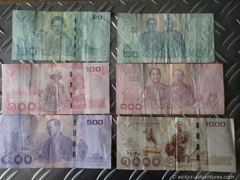 thailändische Baht