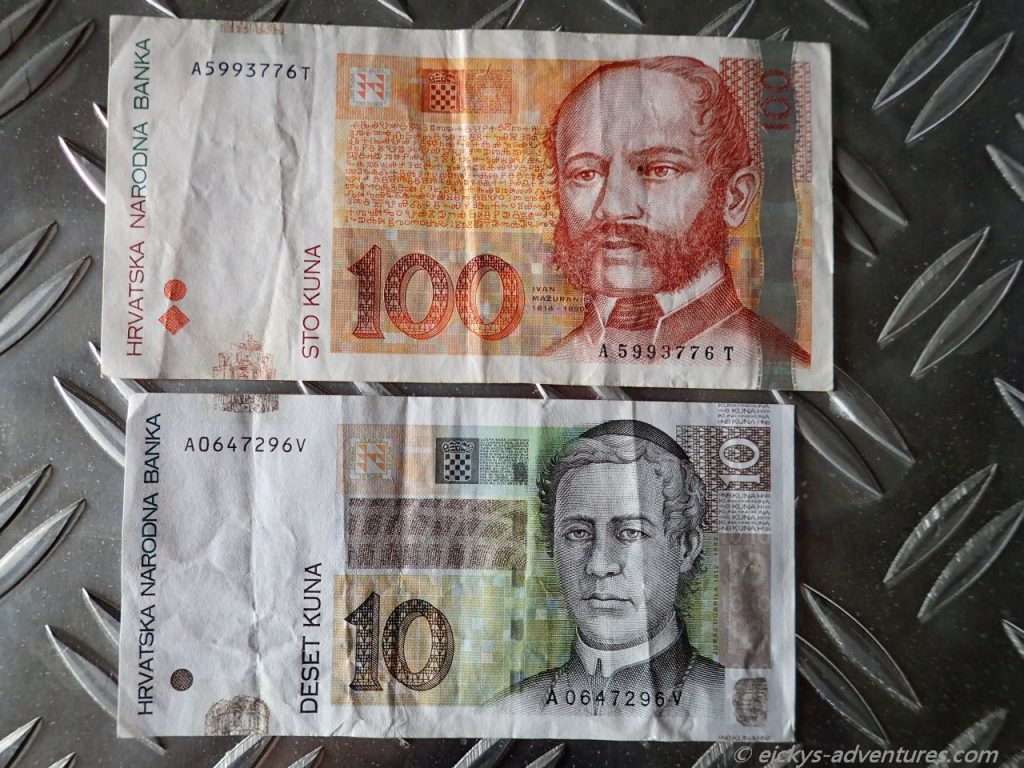 Kroatische Kuna