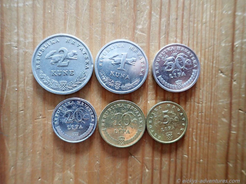 Kroatische Kuna