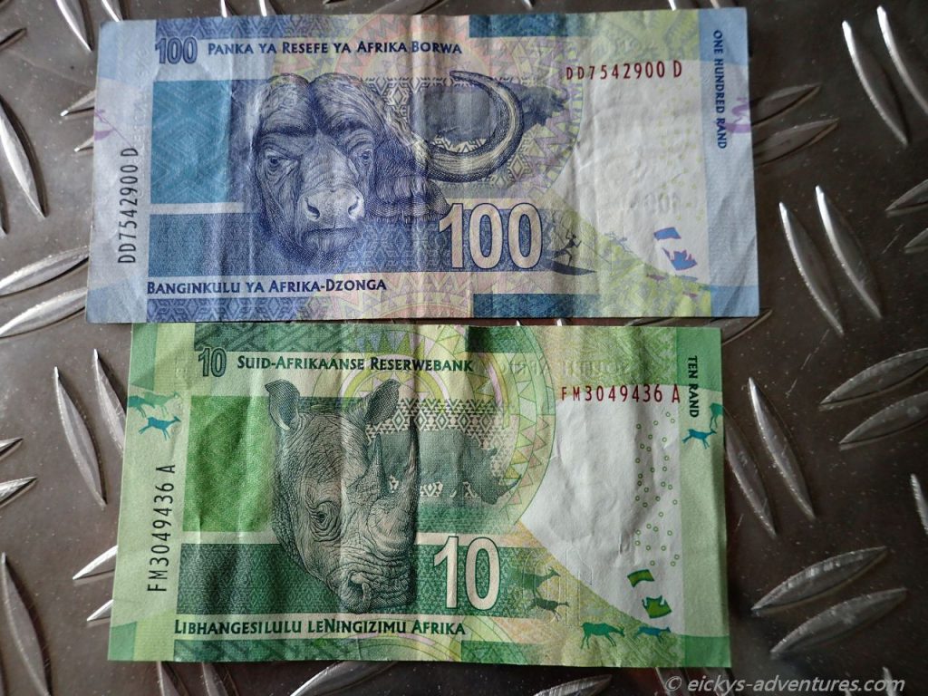 Südafrikanischer Rand
