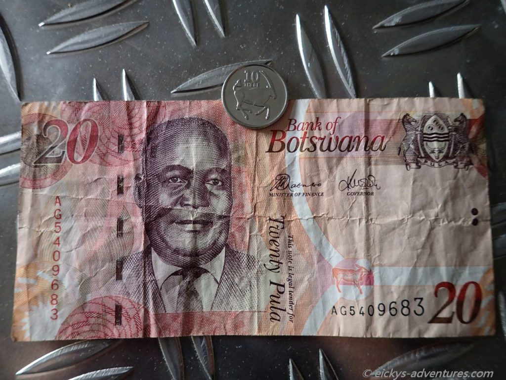 Botswanischer Pula