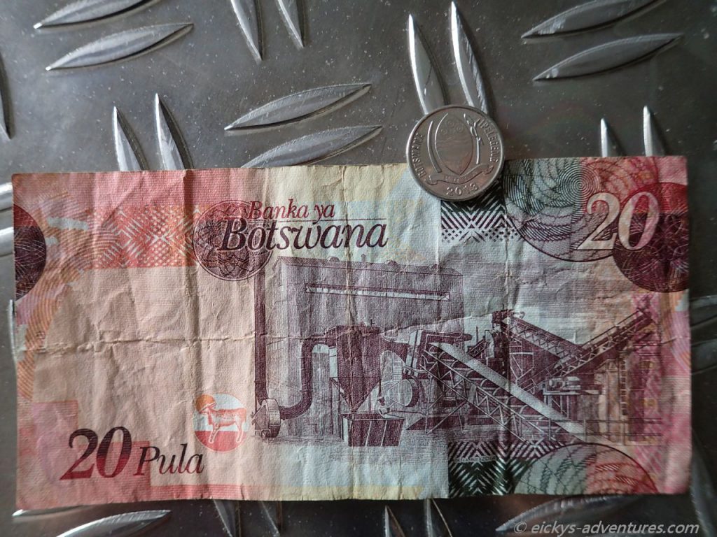 Botswanischer Pula