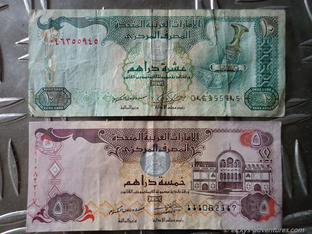 VAE Dirham