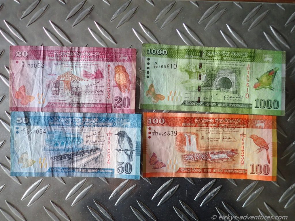 Sri Lanka Rupie