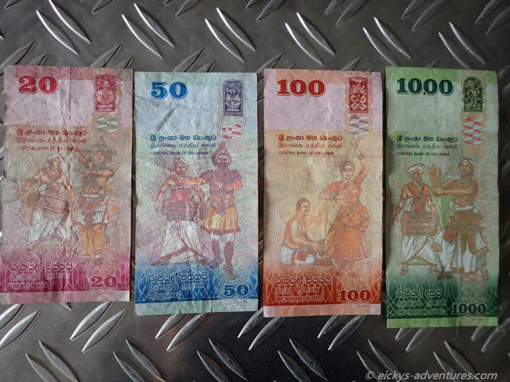 Sri Lanka Rupie