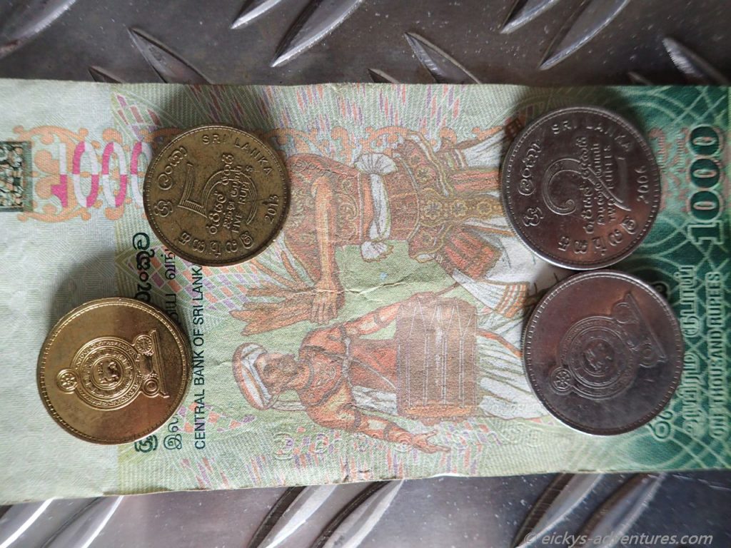 Sri Lanka Rupie