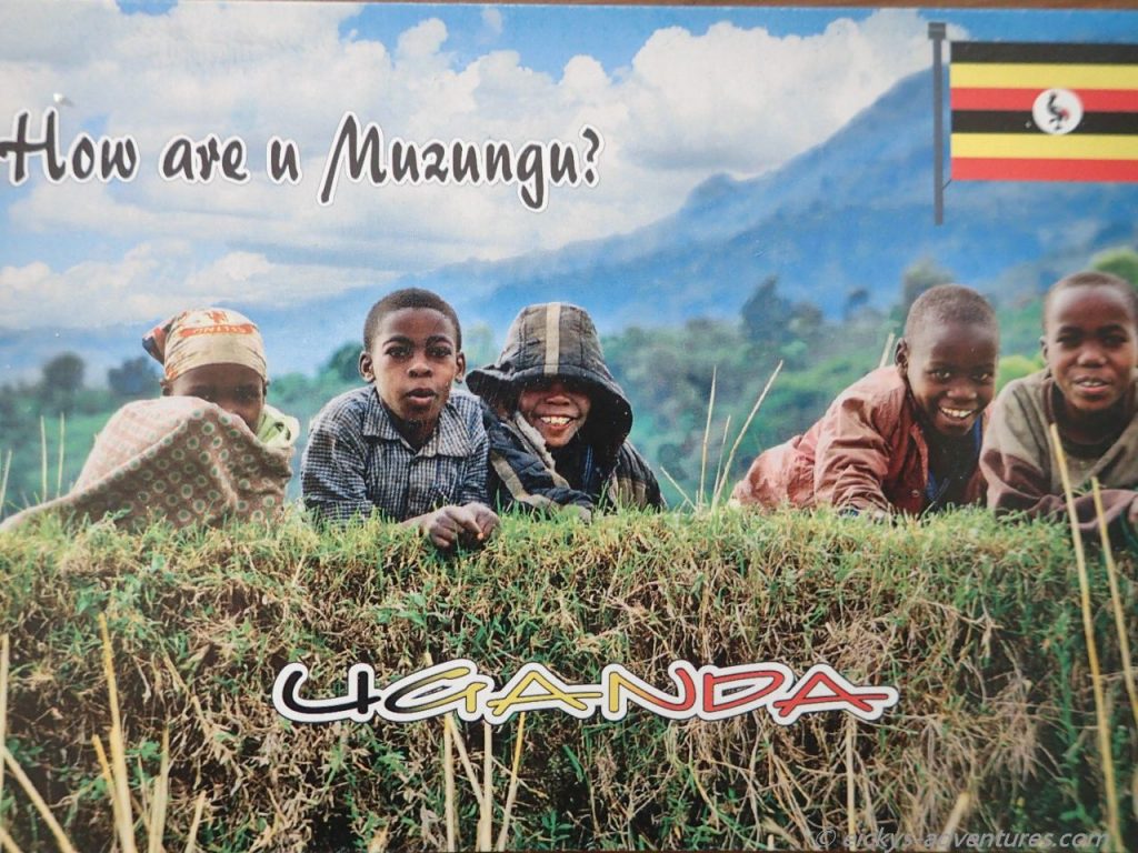 How are u Muzungu?