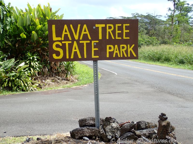 Lava Tree State Park