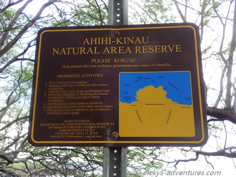 Ahihi-Kinau Natural Area Reserve
